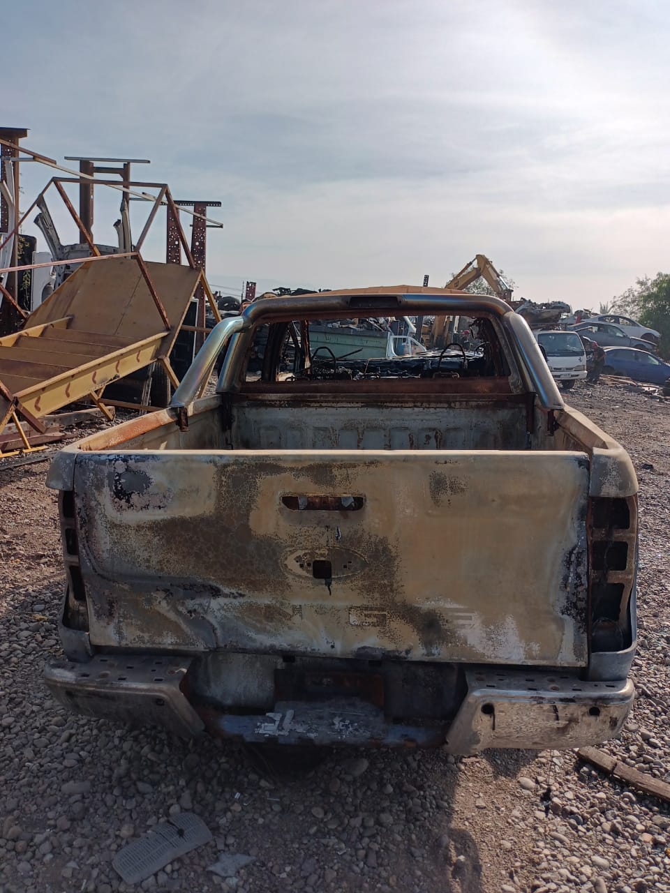  Ford RANGER 2008    EN DESARME